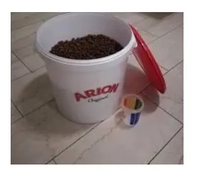 Arion Original Foderspand 31,5 L med låg